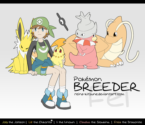 Re: The Pokemon Breeder